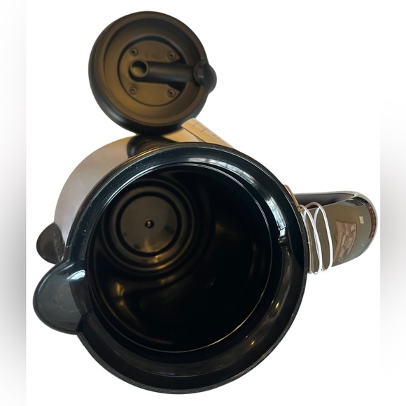 Keurig 2.0 black K-Carafe pitcher replacement silver handle new no box - Picture 5 of 5